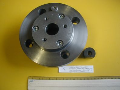 DIN800 Futterflansch mit Kk6 zu Tos M68