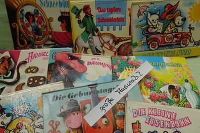 3D Pop-UP Kubasta Märchen Gondrom Artia Prag Schneewittchen Schneiderlein uva