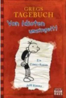 Gregs Tagebuch 01. Von Idioten umzingelt! | Jeff Kinney | Taschenbuch | 218 S