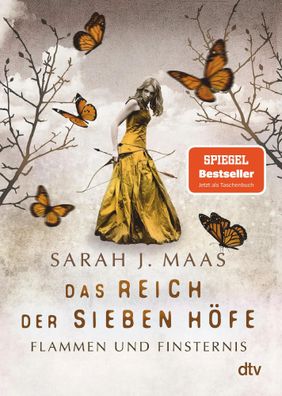 Das Reich der Sieben Höfe - Flammen und Finsternis | Sarah J. Maas | Taschenbuch