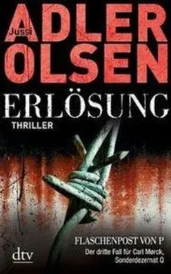 Erlösung | Der dritte Fall für Carl Mørck, Sonderdezernat Q Thriller | Buch