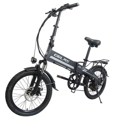Klappbares Städtische Elektrofahrrad 20" ORLMS S9 500W 48V 13AH 35KM/H E-BIKE