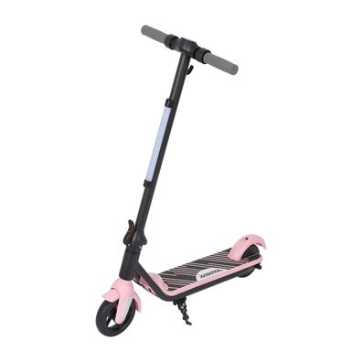 Kinder Elektroroller 6 Zoll faltbar E-Roller 12 km/h Geschenk fuer Kinder Jugendliche