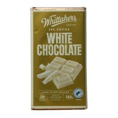 Whittaker's White Chocolate [MHD: 18.06.2025] 250 g