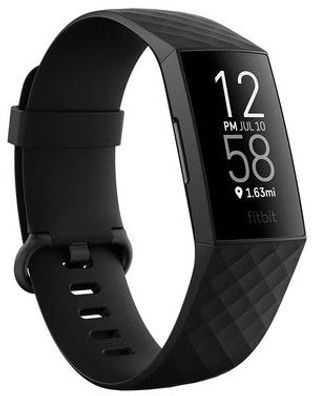Fitbit Charge 4 Es ist schwarz