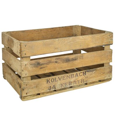 gebrauchte Obstkisten Kolvenbach alte Obstkiste Apfelkiste Wienkiste Holzkiste