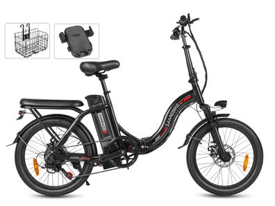 Samebike CY20 Elektrofahrrad E-Bike 350W 12Ah 32km/ h 20 * 2.35 Zoll