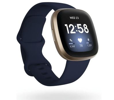 Fitbit Versa 3 Blau
