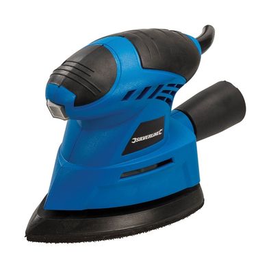 Deltaschleifer 130 W für Klettscheiben 140 mm