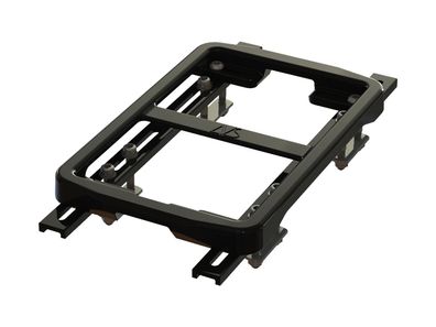 Atranvelo Systemadapter "New Rack AVS Front" Front schwarz