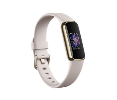 Fitbit Luxe Weib