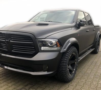 Kotflügelverbreiterung DRT Style 80/90mm RAM 1500 (Gen.4) außer Rebel