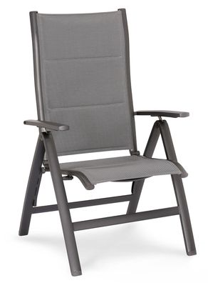 Varese Klappsessel Aluminium Anthrazit