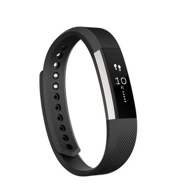 Fitbit Alta S Es ist schwarz