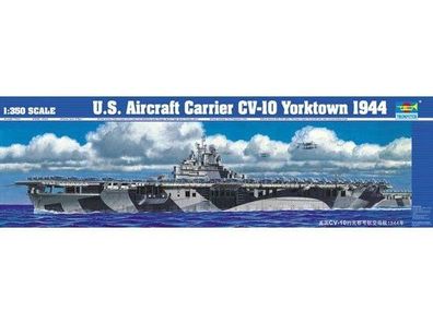 Trumpeter U.S. Aircraft Carrier CV-10 Yorktown in 1:350 05603 Bausatz 5603