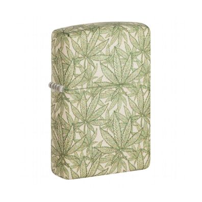 Zippo Benzin-Feuerzeug Multi Color Cannabis 60006058, unbefüllt