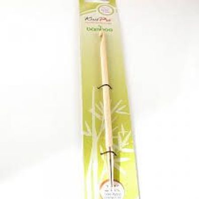 Bamboo austauschbare tunesische Häkelnadel - 4,5mm