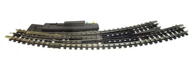 Trix Express H0 4343 elektrische Bogenweichen links R1/R2 42 Grad o. OVP (Z225/3)