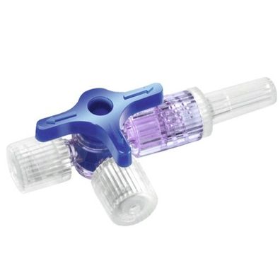 Drei Wegehahn blau Discofix (50 Stk.)