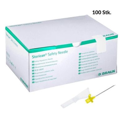 Sterican Safety Needle 20 G x 1 1/2" gelb (100 Stk.)
