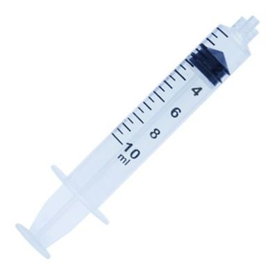 Ecoject Plus Sicherheitsspritze 3-teilige 10ml (100 Stk.)