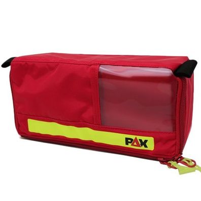 Infusionstasche S PAX rot leer