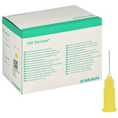 Sterican Kanüle 30G 0,30 x 12 mm gelb (100 Stk.)