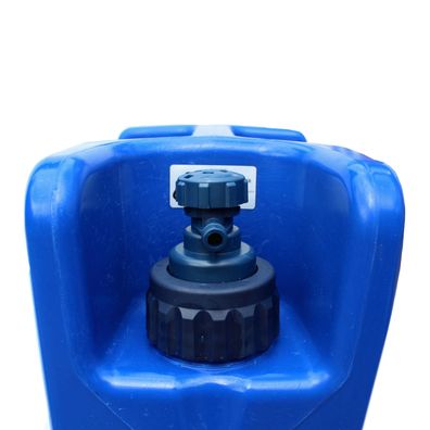 LifeSaver Jerrycan Ersatz-Wasserhahn, Dark Blue