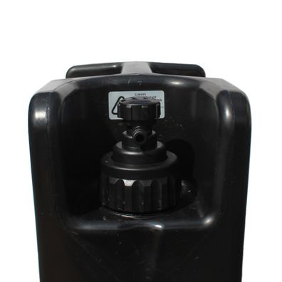 LifeSaver Jerrycan Ersatz-Wasserhahn, Black