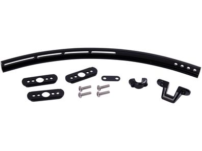 Atranvelo Gepäckträgerbefestigung "F-Fix V2 R360" schwarz