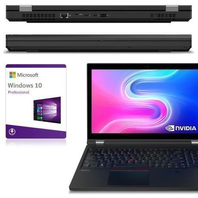 Notebook Laptop Lenovo Thinkpad P15 Gen 1 Intel Core i7 32/512 GB SSD Win10