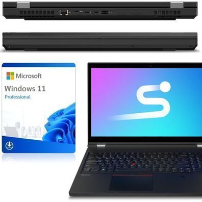 Notebook Laptop Lenovo Thinkpad P15 Gen 1 Intel Core i7 32/512 GB SSD Win11