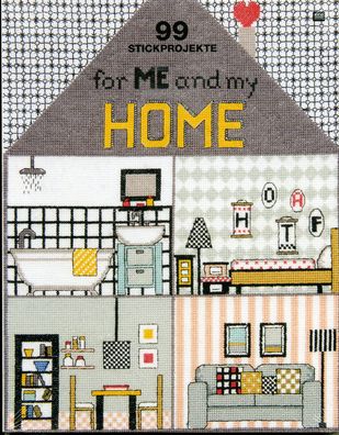 99 Stickprojekte for Me and my HOME