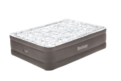 TriTech™ Doppelluftbett Fashion Flock™ mit integrierter Elektropumpe 203 x 152 x
