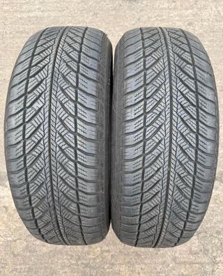 2x Winterreifen 205/60 R16 92H Goodyear UltraGrip Performance 2 * DOT17/18 6,3-7,2mm