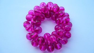Haargummi Haarschmuck Haarband Scrunchie aus Perlen (Art. Nr. w1 01 bis 48 )