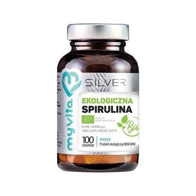 Bio Spirulina Pulver 100g - Hochwertiges Superfood aus Deutschland mit Vitaminen, Min