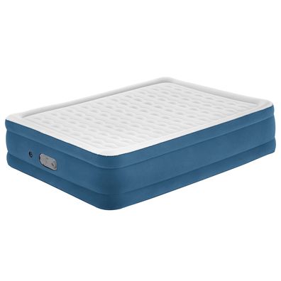 AlwayzAire® Doppelluftbett mit integrierter Doppelpumpe 203 x 152 x 46 cm