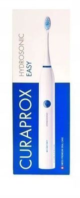 Curaprox Hydrosonic Easy Schallzahnbuerste - Optimale Zahnpflege fuer glaenzend saube