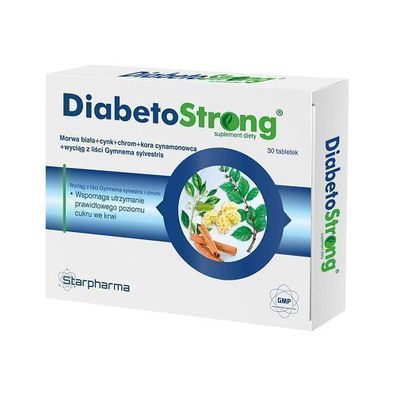 Blutzucker Balance Forte, 30 Tabletten
