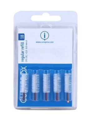 Curaprox CPS 18 Regular Interdentalbuersten, 5 Stueck Packung