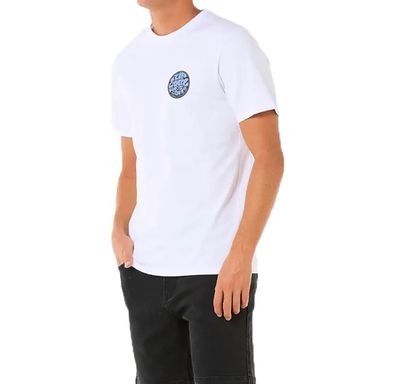 RIP CURL T-Shirt Wettie Passage Icon white - Größe: S
