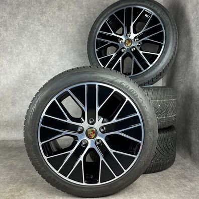 Winterräder Porsche Taycan 20" 4S Original Turbo Aero Design Felgen 9J1073600C