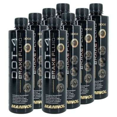 Mannol Brake Fluid DOT-4 8x450 ML