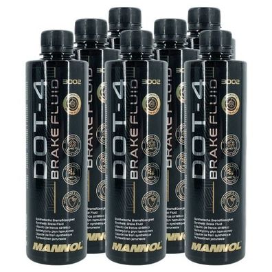 Mannol Brake Fluid DOT-4 7x450 ML