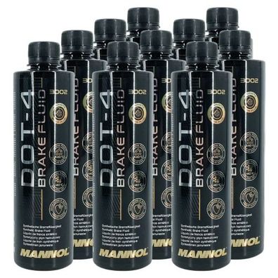 Mannol Brake Fluid DOT-4 10x450 ML