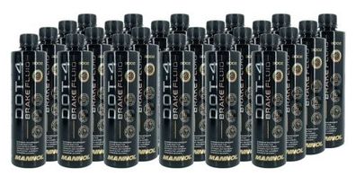 Mannol Brake Fluid DOT-4 24x450 ML