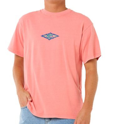 RIP CURL T-Shirt Raw Energy Sloth watermelon - Größe: XL