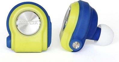 NILOX Drops In-Ear Kopfhörer Blau Gelb - Bastlerware/Ersatzteillager DE Händler
