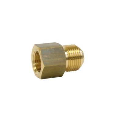 Reduziernippel 3/8" (AG) auf 1/2" (IG) für Kältemittelleitungen/Kupferrohr SAE